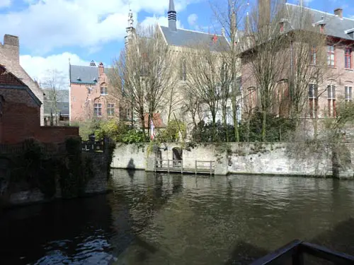 Canal in Bruges