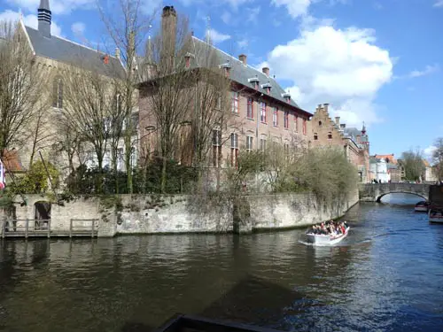 Canal in Bruges