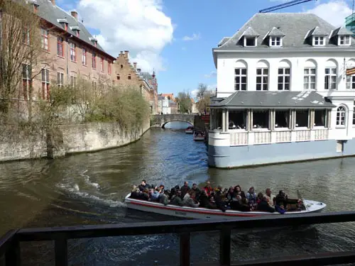 Canal in Bruges