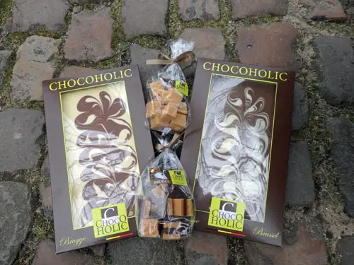 Chocoholic, Bruges