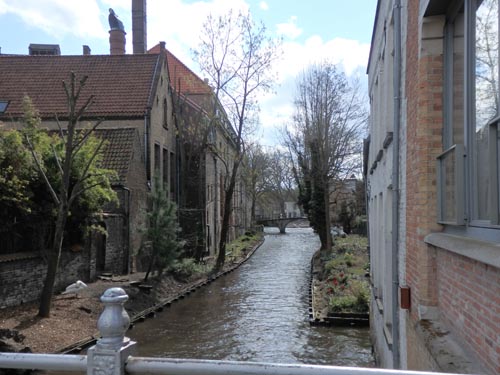 Canal in Bruges