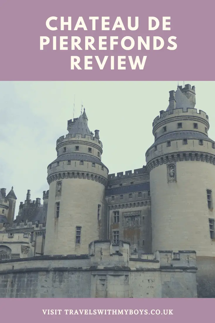 Chateau Pierrfonds, France Review