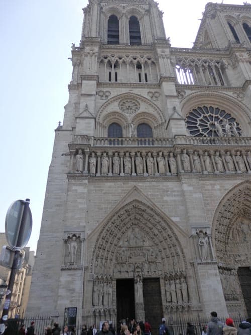 Notre Dame, Paris 