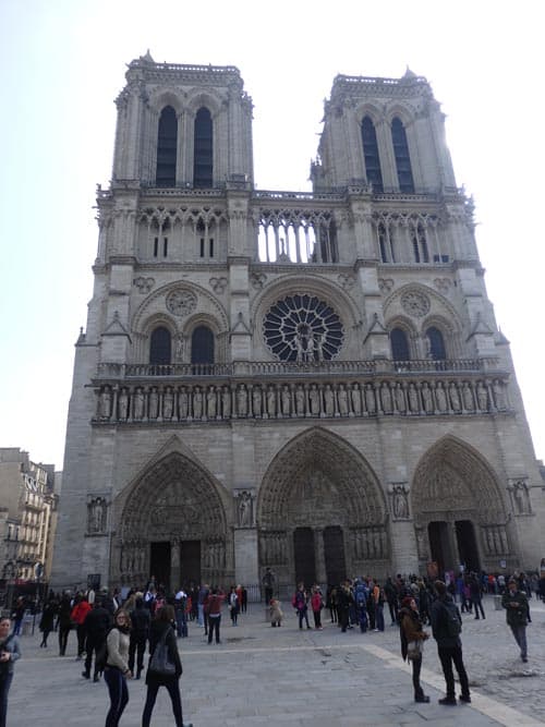 Notre Dame, Paris 