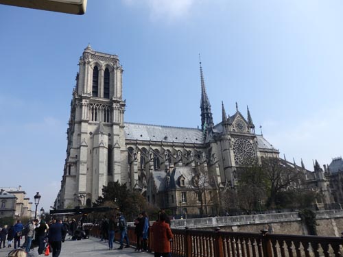 Notre Dame, Paris 