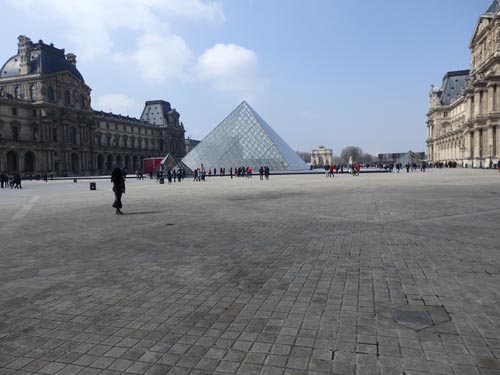 The Lourve, Paris