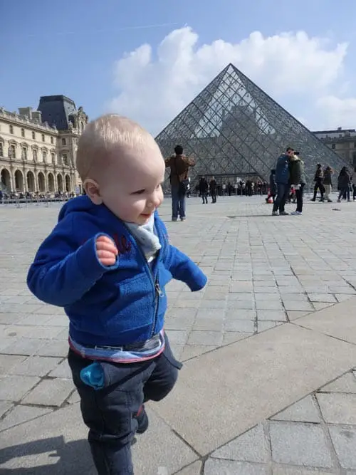 The Lourve, Paris