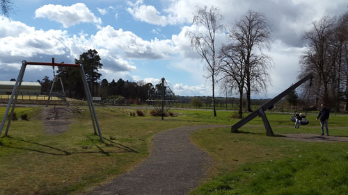 Polkemmet Park, Whitburn