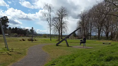 Polkemmet Park, Whitburn