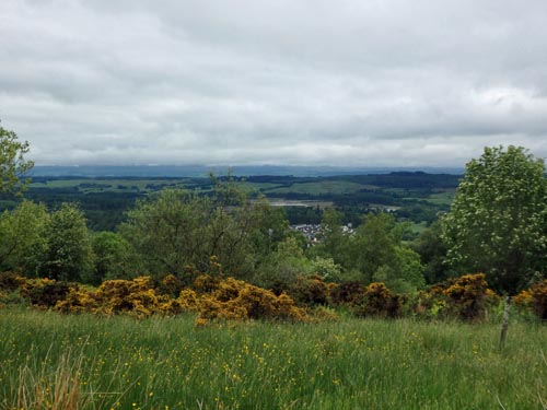 Views over Callander