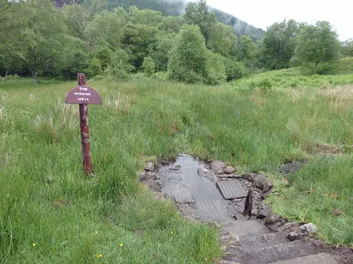 The Wishing Well, Callander