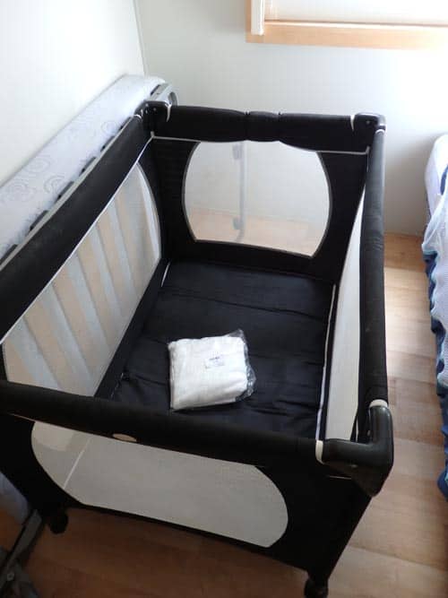 Travel Cot Eurocamp