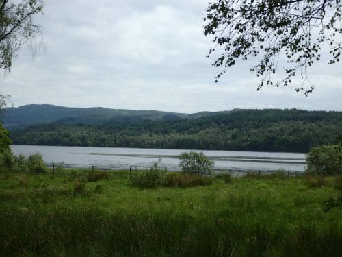 View of Loch Venechar