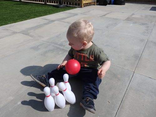 Playing Bowling