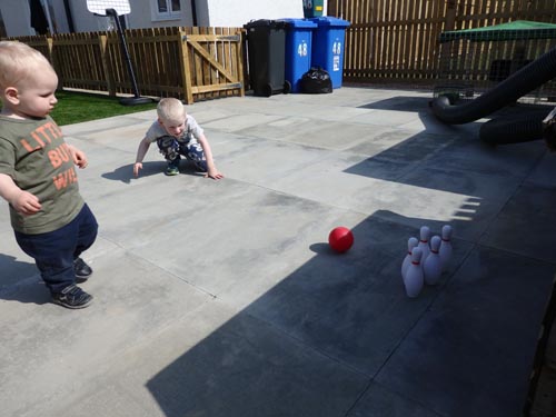 Playing Bowling