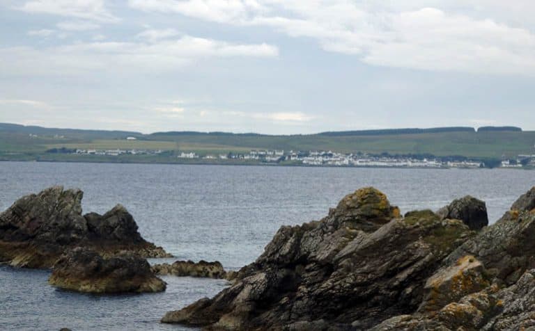 View of Islay from Laggan Point