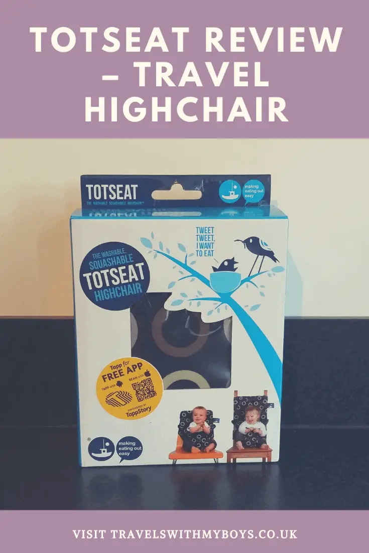 A Travel Highchair For Babies and Toddlers