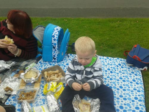 Picnic at Floors Castle