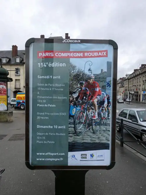 Tour de France Sign