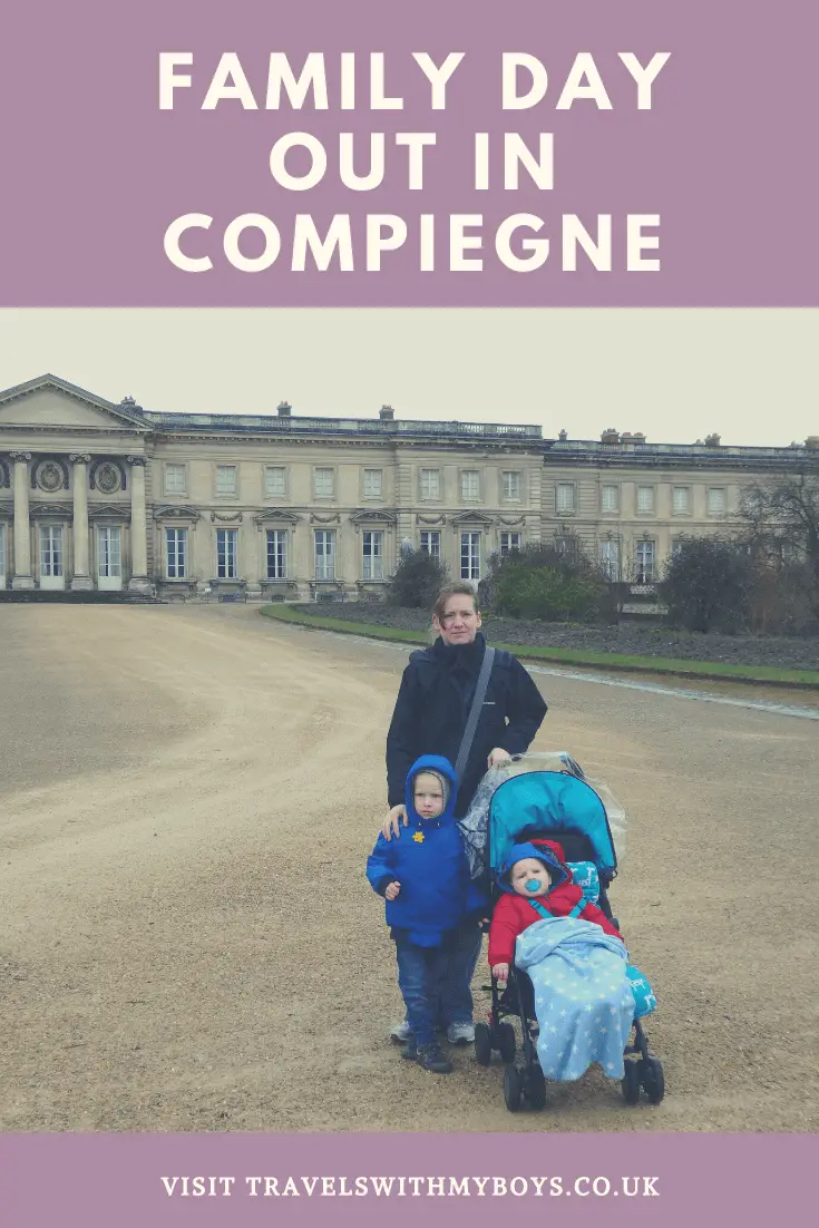 Exploring Compiegne with our Kids