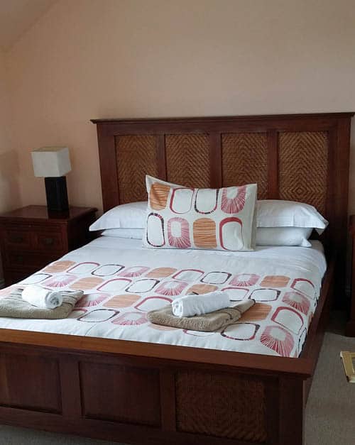 Bedroom in self catering house