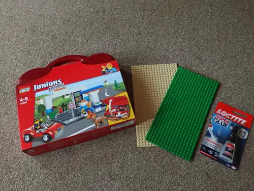 DIY Travel Lego Box