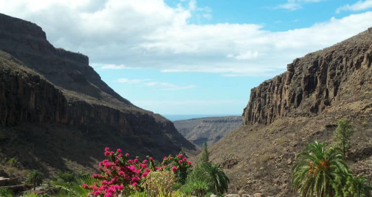 View over Gran Canaria