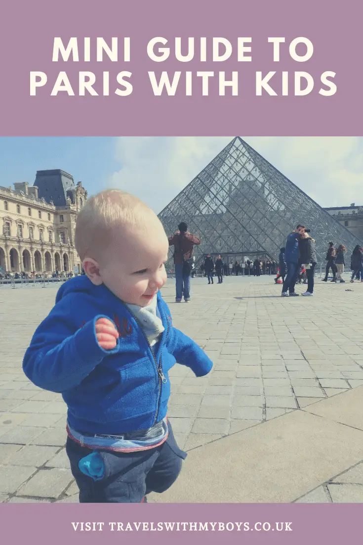 Tips and advice on Paris with Kids