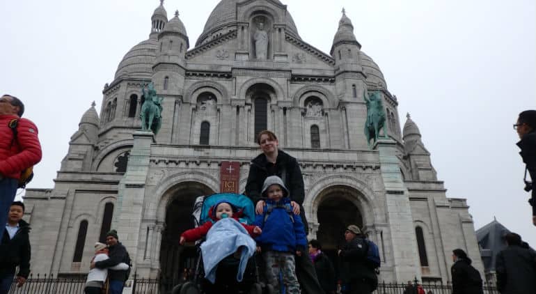 Paris with kids