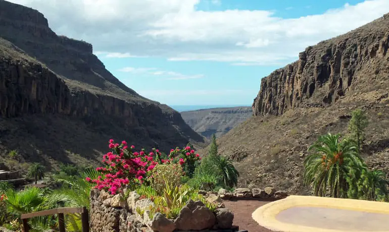 View over Gran Canaria