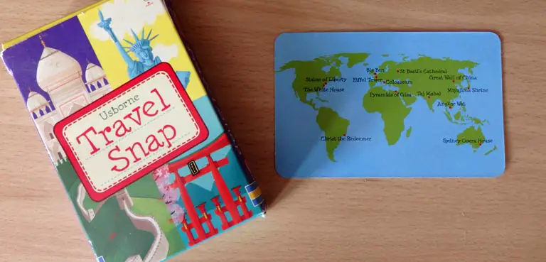 Travel Snap Game by Usborne