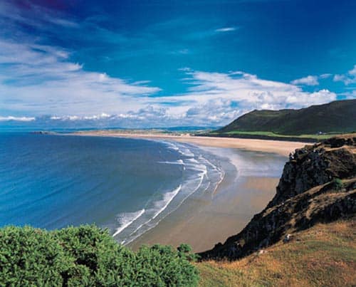 Welsh Coastline