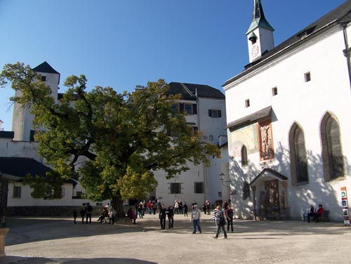 Hohensalzburg Fortress