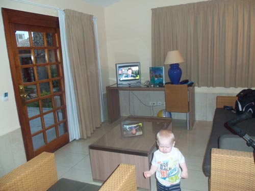 accommodation at the Dunas Resort