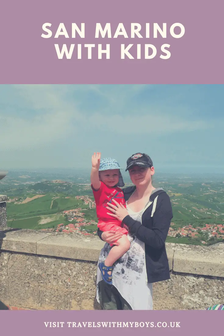 San Marino in Italy with Kids