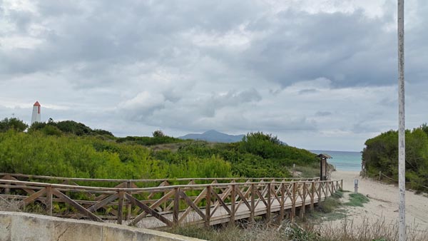 Beach view Majorca