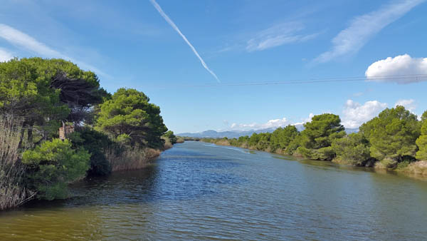 River in Majorca