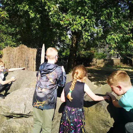 Rotterdam Zoo with Kids