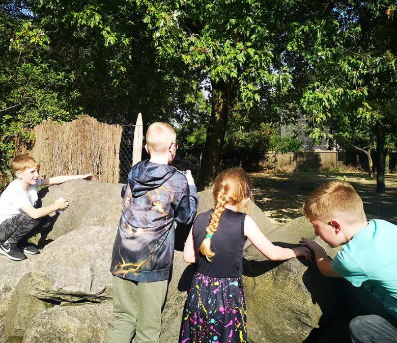 Rotterdam Zoo with Kids