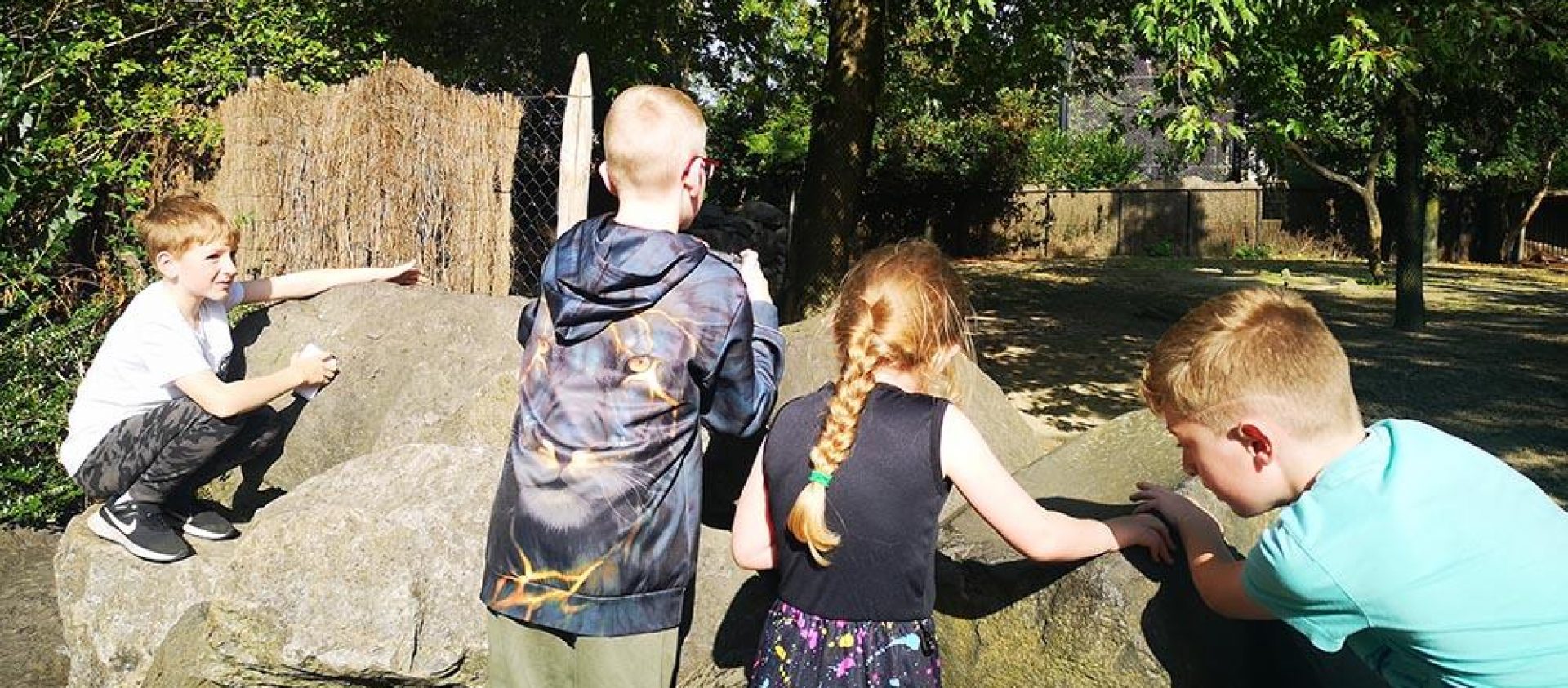 Rotterdam Zoo with Kids