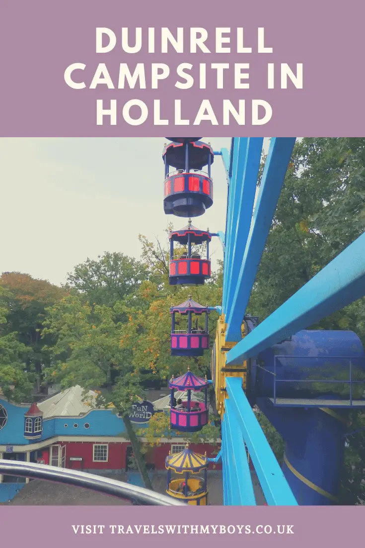 Duinrell Campsite and Theme Park in Holland