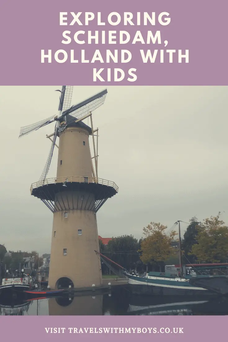 Exploring Schiedam with Kids in Holland