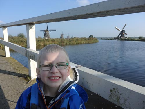 Holland with Kids