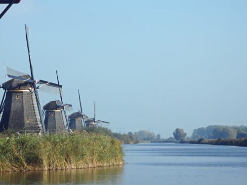 Kinderdijk Windmills