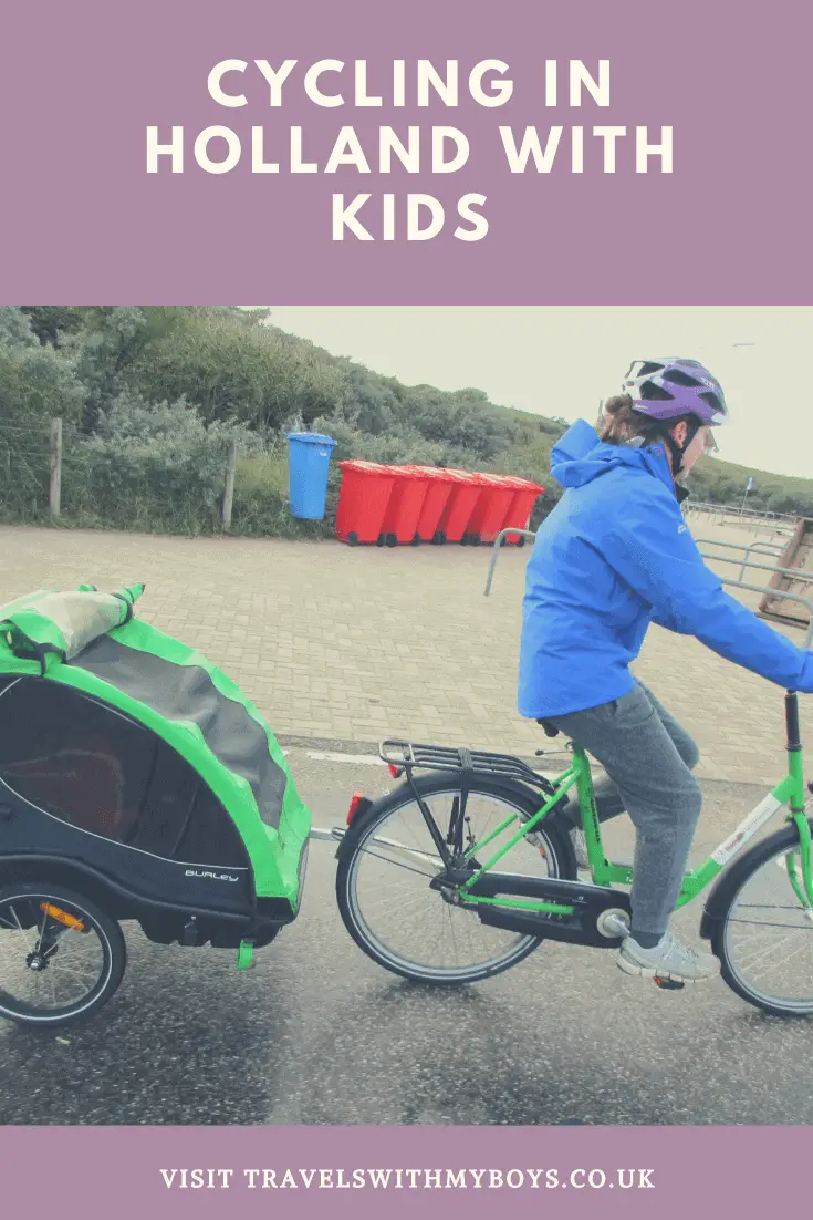 Cycling in Holland with kids. The things you should know and do when cycling with kids