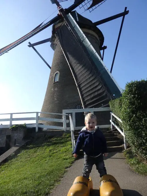 Kinderdijk Windmills