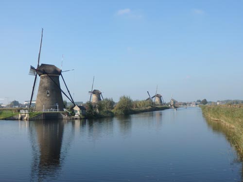 Kinderdijk Windmills