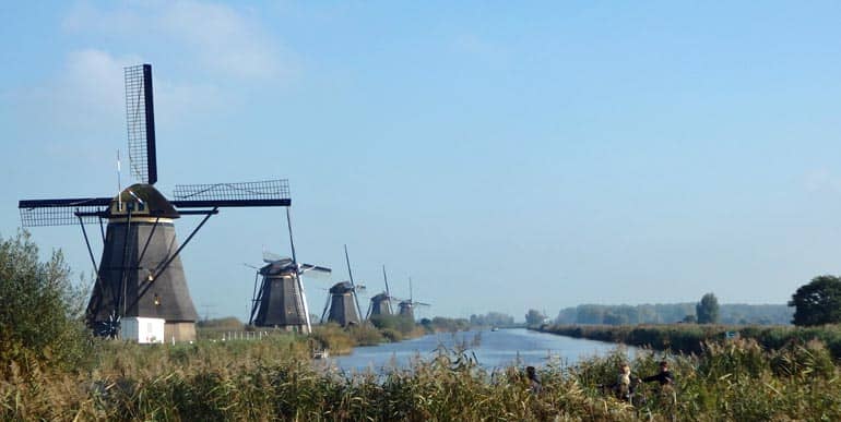 Cycling to Den Haag With Kids