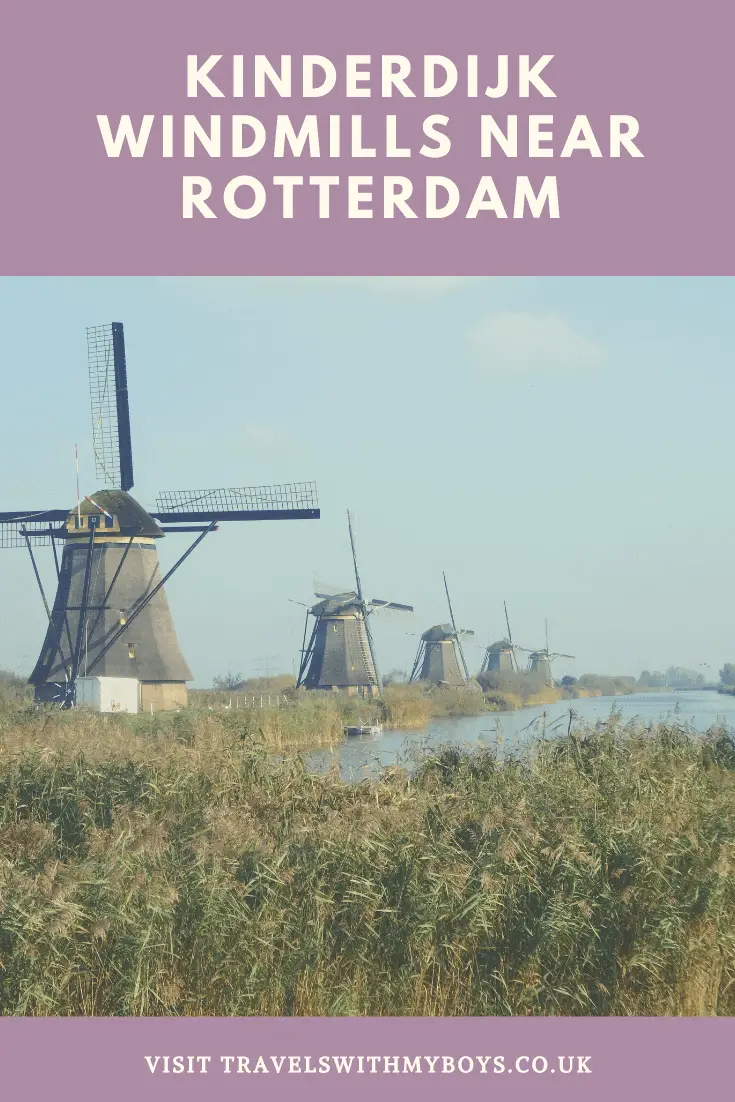 Kinderdijk Windmills Near Rotterdam with Kids