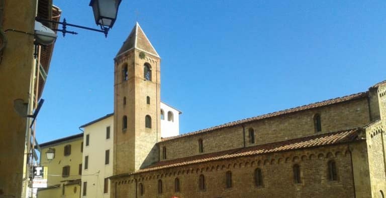 Buildings in Pisa